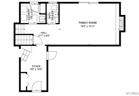 Floorplan - 68 Albert Dr, Lancaster, NY 14086 photo 1 of 4