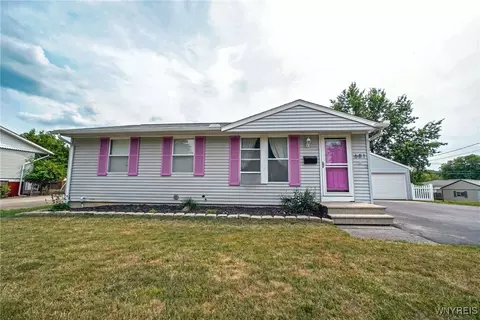 681 E And West Rd, West Seneca, NY 14224
