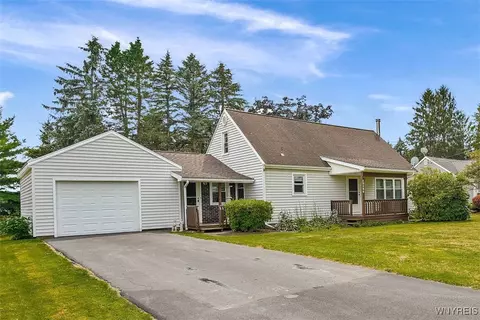 13355 Allen Rd, Chaffee, NY 14030