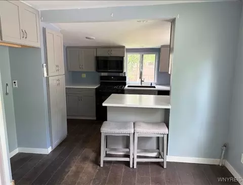 Kitchen - 464 Poplar Ave, Evans, NY 14006 photo 4 of 4