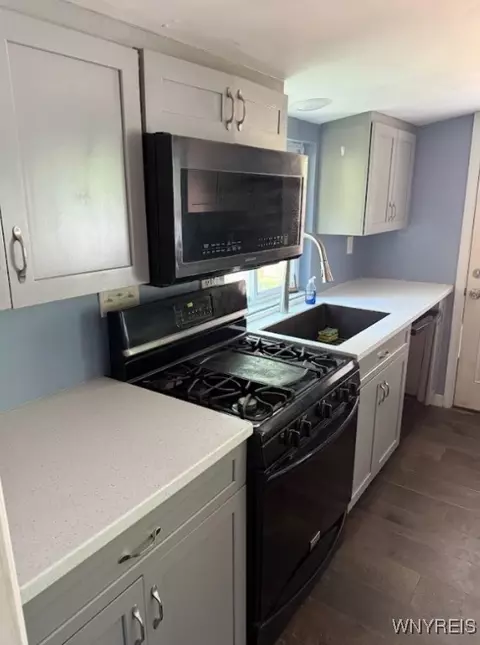 Kitchen - 464 Poplar Ave, Evans, NY 14006 photo 2 of 4