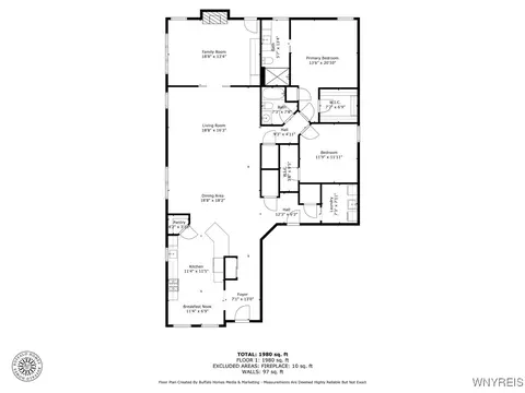 Floorplan - 26 Cherryfield Ln, Lancaster, NY 14086 photo 1 of 1