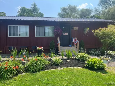 7787 E Flats Rd, East Otto, NY 14729