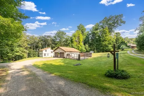 9523 S Protection Rd, Holland, NY 14080