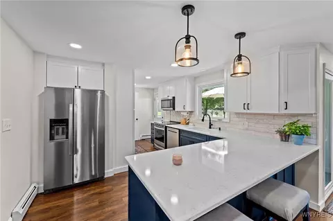 Kitchen - 132 Beech Rd, Aurora, NY 14052 photo 2 of 4