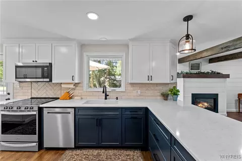 Kitchen - 132 Beech Rd, Aurora, NY 14052 photo 3 of 4