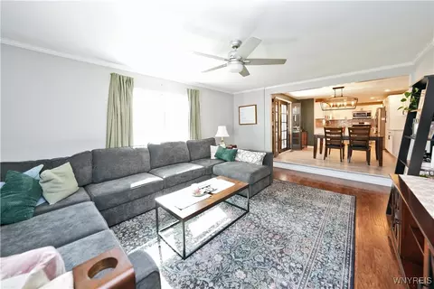 Living - 21 Terrell St, Depew, NY 14043 photo 3 of 3