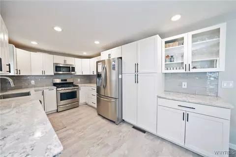 Kitchen - 21 Terrell St, Depew, NY 14043 photo 2 of 3