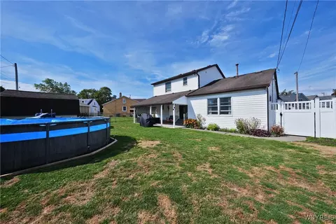 Exterior - 21 Terrell St, Depew, NY 14043 photo 2 of 6