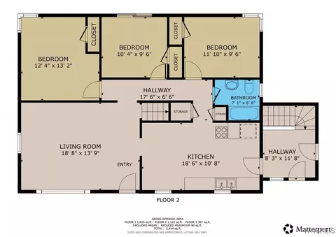 Floorplan - 726 Schultz Rd, Elma, NY 14059 photo 2 of 3
