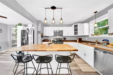 Kitchen - 17 Cedar St, Newstead, NY 14001 photo 5 of 7