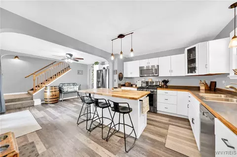 Kitchen - 17 Cedar St, Newstead, NY 14001 photo 4 of 7