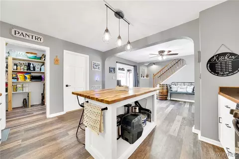 Kitchen - 17 Cedar St, Newstead, NY 14001 photo 6 of 7