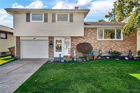 167 Temple Dr, Cheektowaga, NY 14225