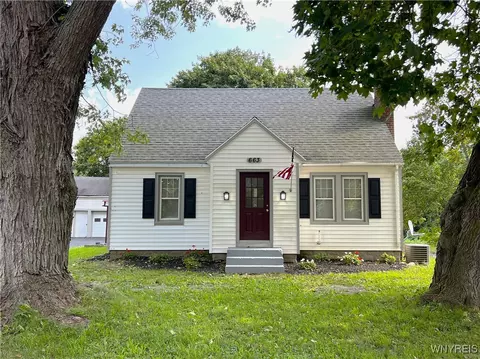 663 Creek Rd, Attica, NY 14011