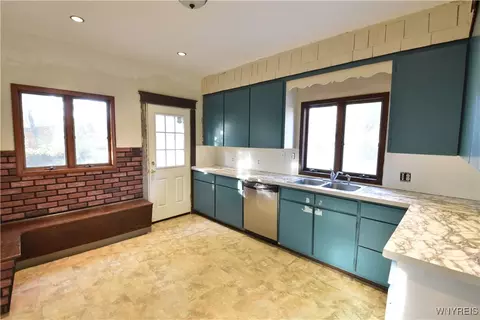 Kitchen - 211 W Oak St, Olean, NY 14760 photo 1 of 2