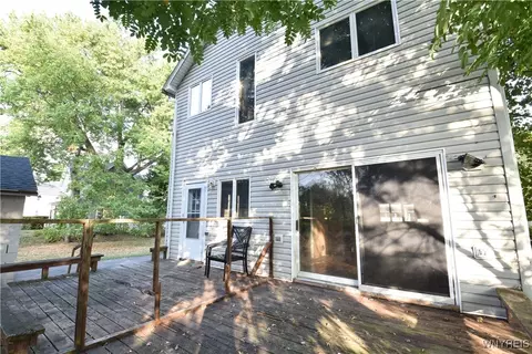 Exterior - 211 W Oak St, Olean, NY 14760 photo 3 of 6