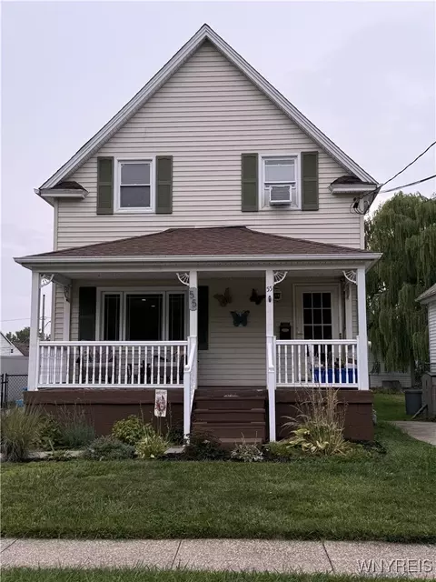 55 Spring St, Lackawanna, NY 14218
