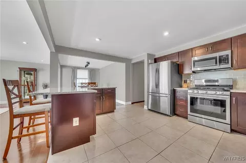 Kitchen - 196 Wayside Dr, Depew, NY 14043 photo 1 of 4