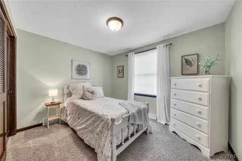 Bedroom - 196 Wayside Dr, Depew, NY 14043 photo 7 of 8