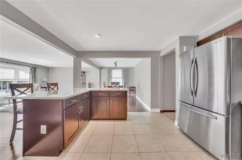 Kitchen - 196 Wayside Dr, Depew, NY 14043 photo 2 of 4