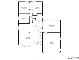 Floorplan - 196 Wayside Dr, Depew, NY 14043 photo 2 of 3