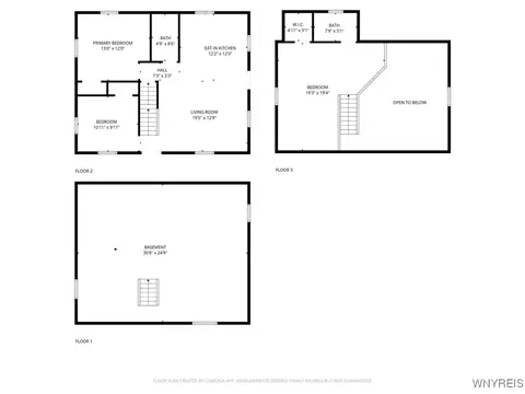 Floorplan - 3301 Hess Rd, Lockport, NY 14094 photo 1 of 1
