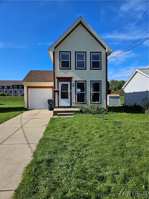 161 Wilmuth Ave, Lackawanna, NY 14218