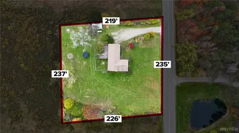 Floorplan - 10801 Crump Rd, Holland, NY 14080 photo 1 of 3