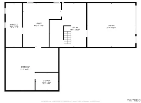 Floorplan - 10801 Crump Rd, Holland, NY 14080 photo 3 of 3
