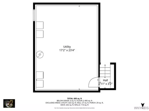 Floorplan - 13729 E Schutt Rd, Chaffee, NY 14030 photo 2 of 2