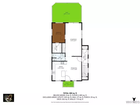 Floorplan - 13729 E Schutt Rd, Chaffee, NY 14030 photo 1 of 2