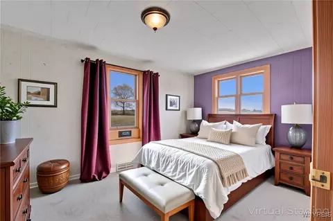 Bedroom - 13729 E Schutt Rd, Chaffee, NY 14030 photo 2 of 5