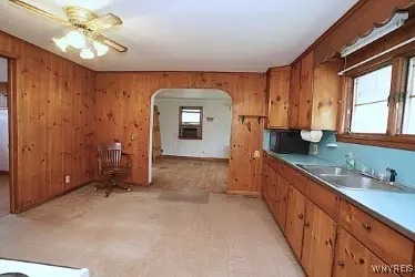 Kitchen - 12039 Olean Rd, Chaffee, NY 14030 photo 2 of 4