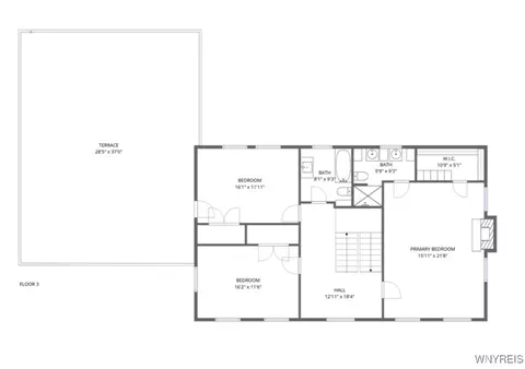 Floorplan - 660 Genesee St, Olean, NY 14760 photo 2 of 2