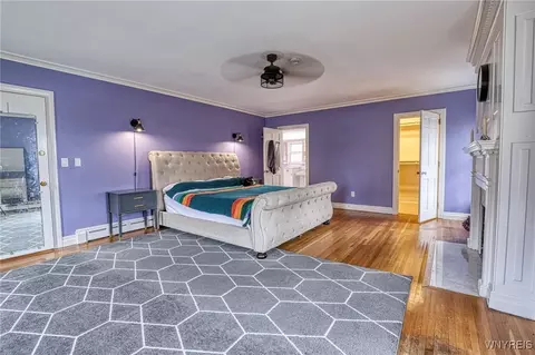 Bedroom - 660 Genesee St, Olean, NY 14760 photo 7 of 8