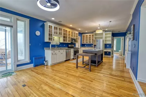 Kitchen - 660 Genesee St, Olean, NY 14760 photo 2 of 4