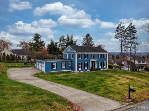 Exterior - 660 Genesee St, Olean, NY 14760 photo 6 of 7