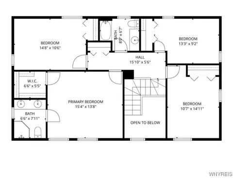 Floorplan - 116 The Paddock, Amherst, NY 14221 photo 2 of 3