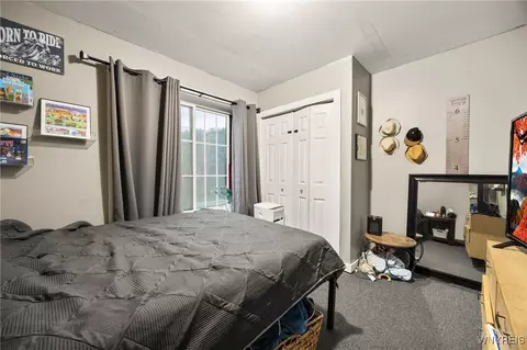 Bedroom - 8796 State Rd, Colden, NY 14033 photo 3 of 3