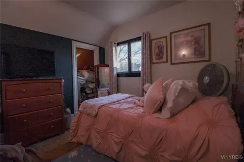 Bedroom - 511 S Academy, Ridgeway, NY 14103 photo 7 of 8