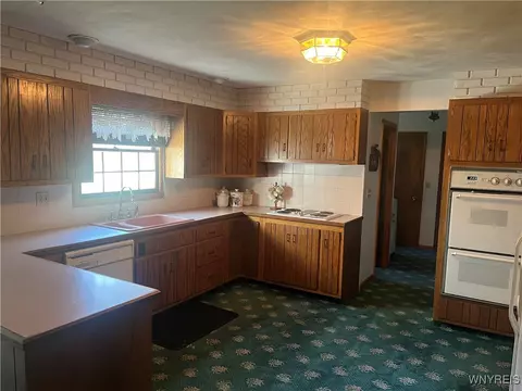 Kitchen - 1604 Stardust Ln, Olean, NY 14760 photo 2 of 2
