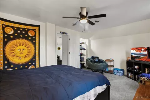 Bedroom - 41 Hamilton St, Buffalo, NY 14207 photo 5 of 8