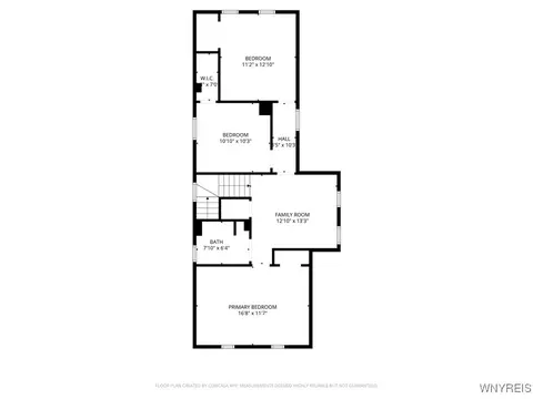 Floorplan - 41 Hamilton St, Buffalo, NY 14207 photo 3 of 3