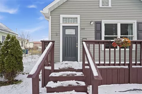 Exterior - 265 Efner St, Buffalo, NY 14201 photo 6 of 13