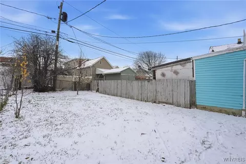 Exterior - 265 Efner St, Buffalo, NY 14201 photo 13 of 13