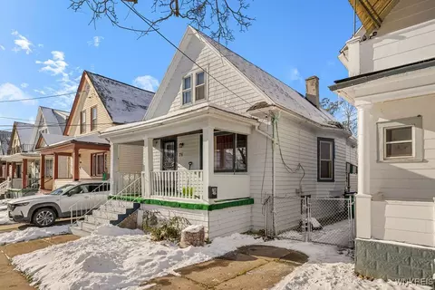 Exterior - 76 Humason Ave, Buffalo, NY 14211 photo 2 of 6