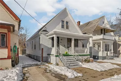 Exterior - 76 Humason Ave, Buffalo, NY 14211 photo 3 of 6