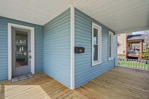 Exterior - 705 Irving St, Olean, NY 14760 photo 4 of 9