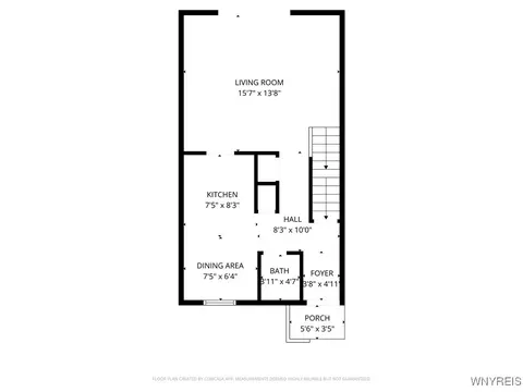 Floorplan - 417 Third Ave, Amherst, NY 14221 photo 1 of 3